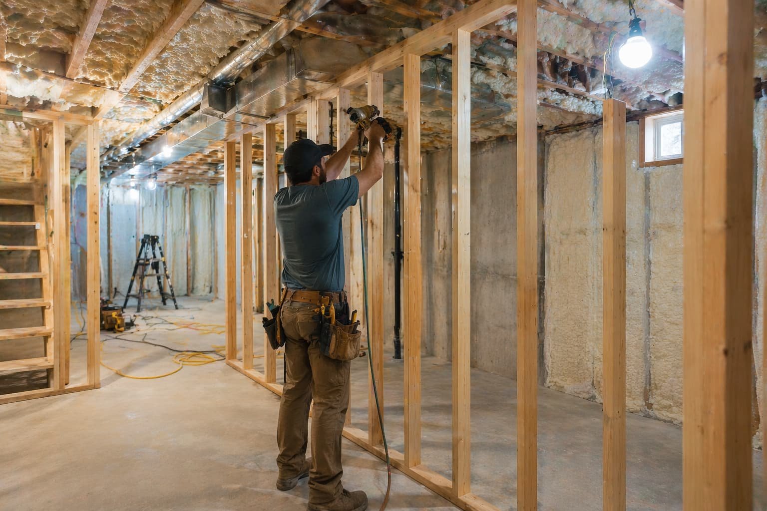 basement finishing contractors johns creek