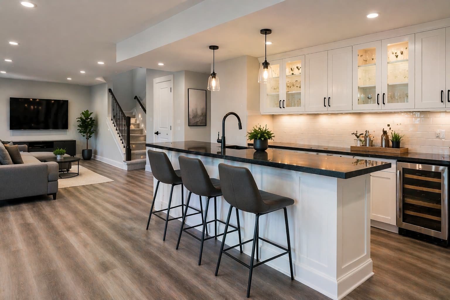 basement remodeling johns creek
