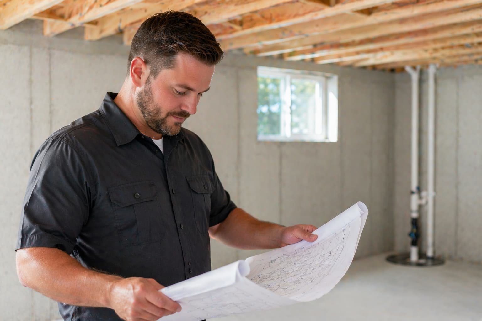 johns creek basement finishing team